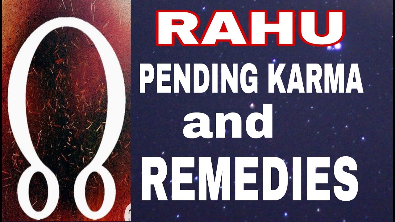 RAHU : PENDING KARMA ; SYMPTOMS nd REMEDIES..MUST WATCH IT #astrology # ...