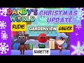 [DANDYS WORLD] Christmas Update