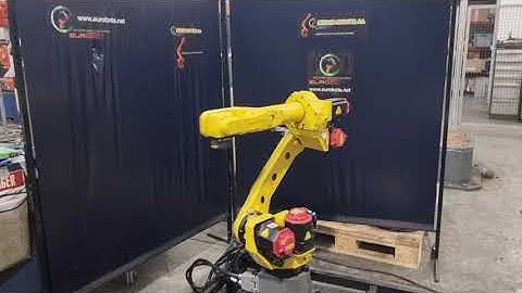 Fanuc Robot M-10ia with R-30IB control at Eurobots