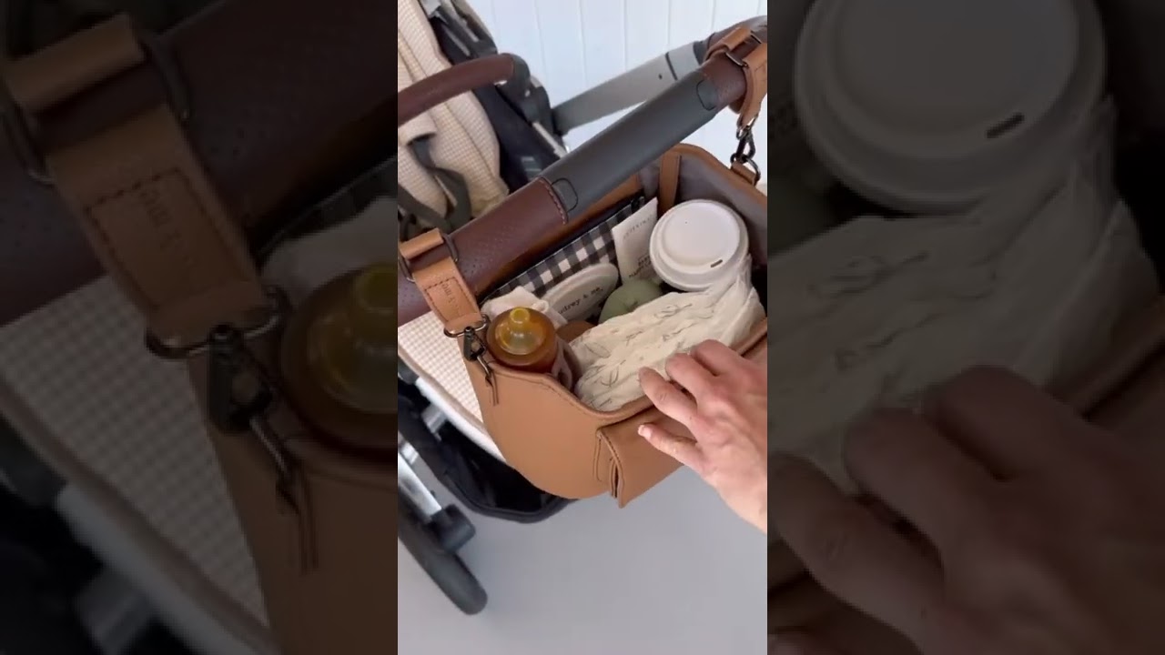 Pack my pram organiser with me