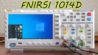 FNIRSI 1014D | 2 in 1 Oscilloscope