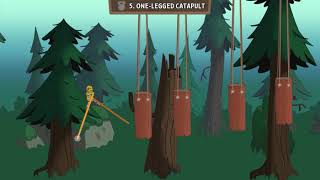 walk master classic challenge 5 one leg catapult most difficult challenge screenshot 4