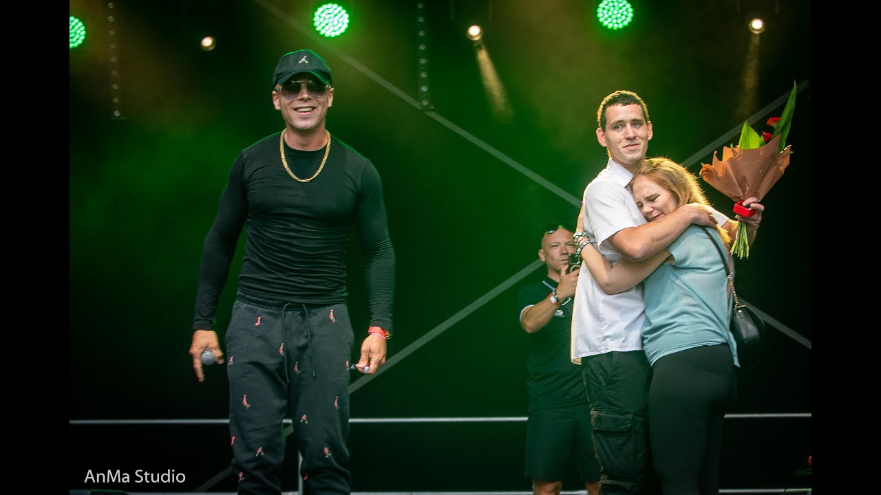 Skolim -  Oświadczyny na scenie