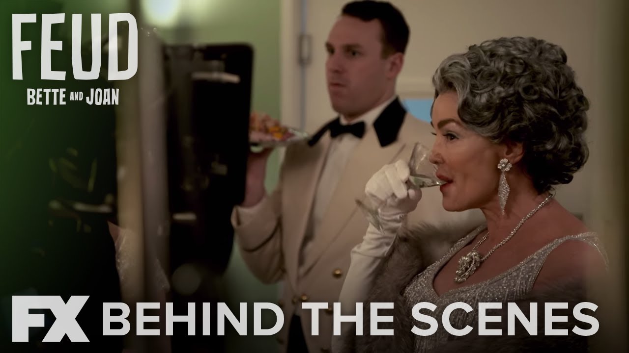 FEUD: Bette and Joan | Inside Season 1: Jessica Lange as Joan Crawford ...
