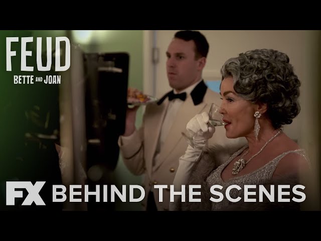 FEUD: Bette and Joan | Inside Season 1: Jessica Lange as Joan Crawford | FX class=