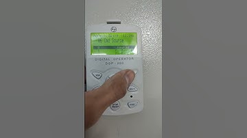 L&T fx 200 vfd remote forward reverse from fedder