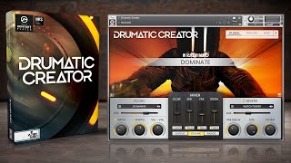 Drumatic Creator - Kontakt Sample Library - Demo