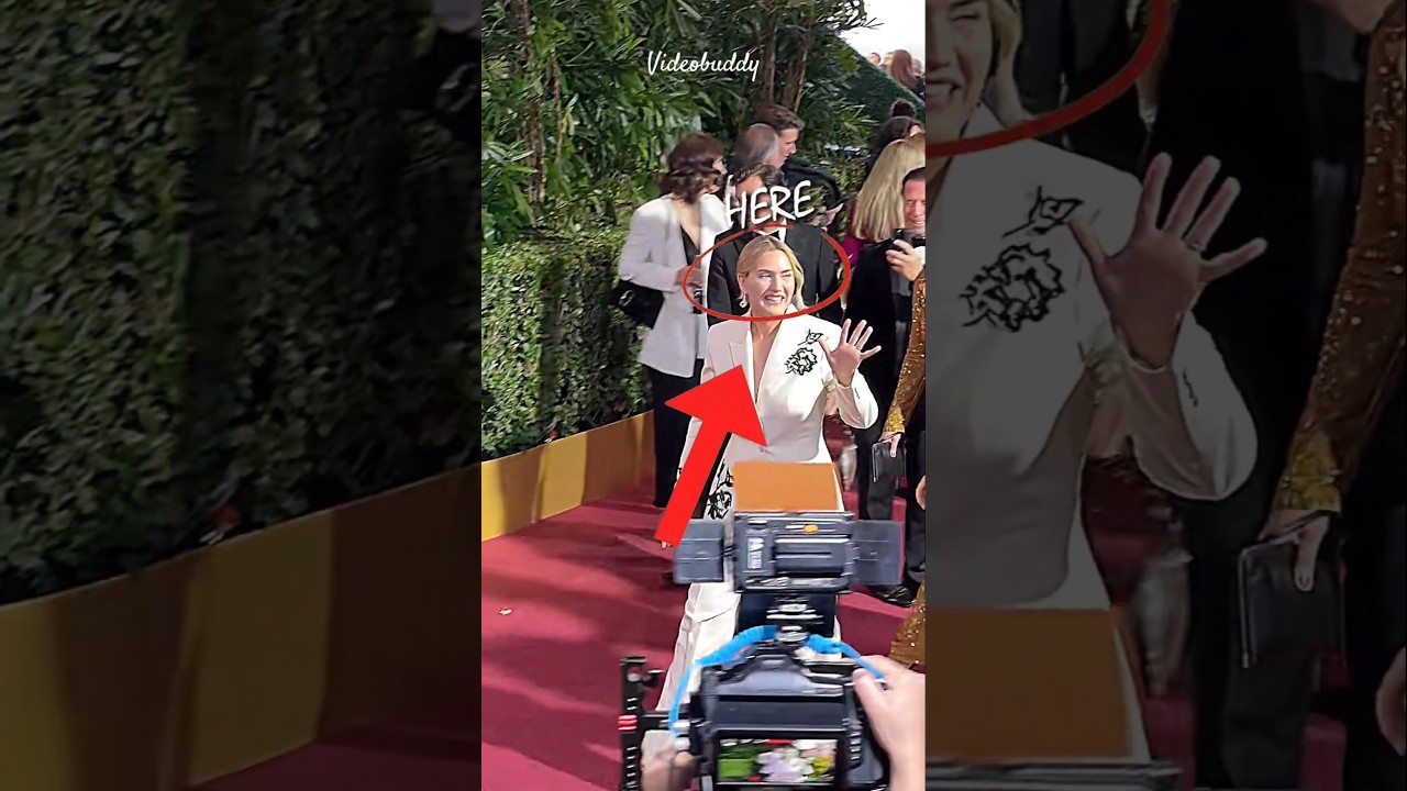 Кейт Уинслет встречается с поклонниками на красной дорожке🔥