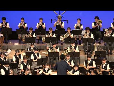 【霞ヶ浦高校 第9回定期演奏会 第2部】より「ファンタズミック」
