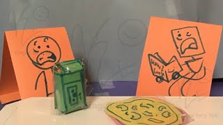 DA PIZZA STORY!!!11! (Stop Motion Skit)