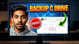 How to Backup C Drive in Windows 10 | Full System Image Guide