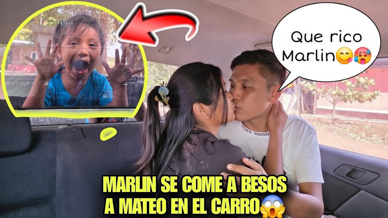 TEO Le Hizo El Delicioso A MARLYN En El Carro, YAMY Los Sorprendio En Pleno Acto😱