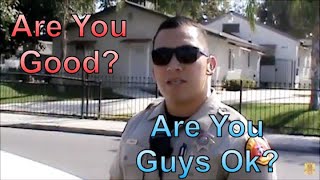 Sheriff Pulling Up On Me And SJVT In Bakersfield