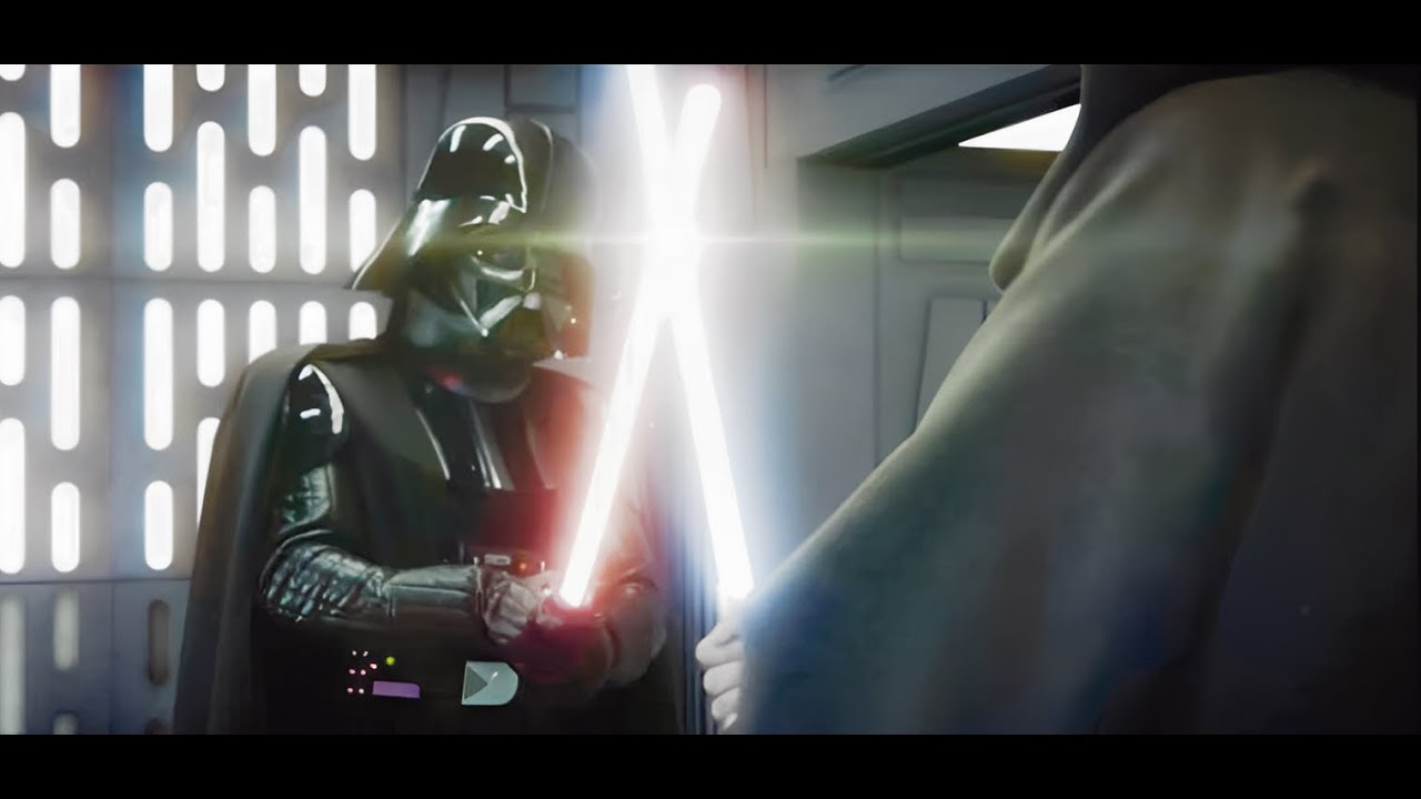 STAR WARS SC38 The Epic Battle Reimagined [RUS] [4K] [60 FPS]