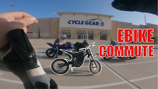Can You Ride An E Bike To Work? | Talaria Sting Commute To Save Gas Money