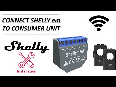 Shelly em Smart Energy Monitor