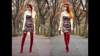 What do you wear with knee high boots? Over-knee Boots in Lookbook screenshot 5