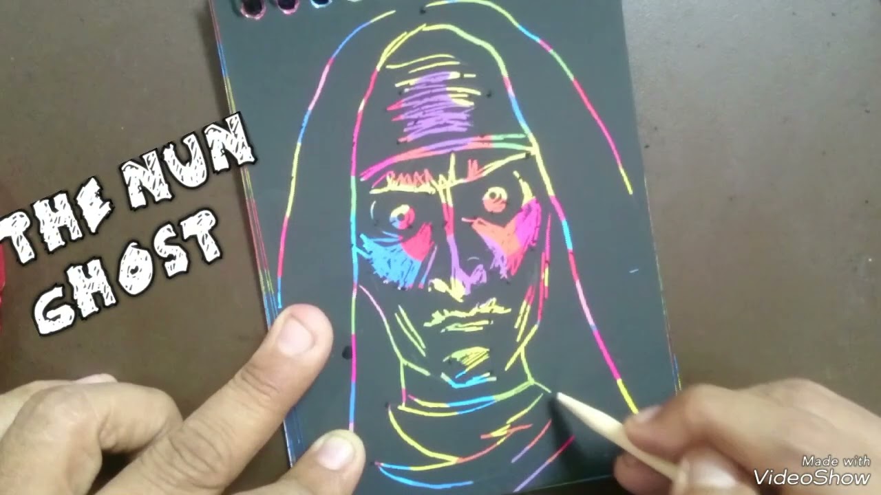 Drawing THE NUN GHOST