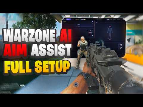 Warzone & B07 AI AIM ASSIST for Keyboard & Mouse (Can Use on 2PC)