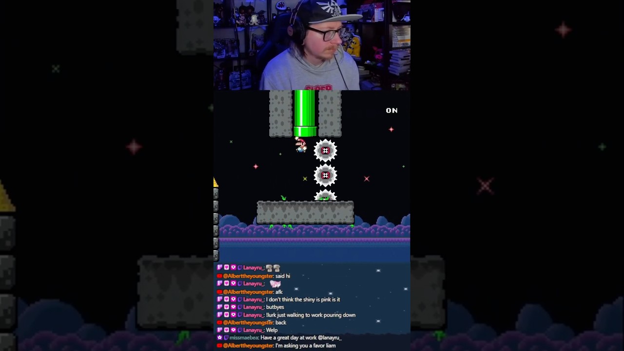 THE FINAL LEVEL! Invictus! Super Mario World Kaizo 