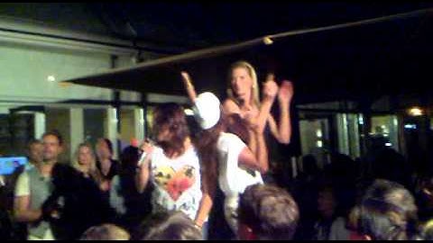 Melissa Heiduk "Like the way I do", Wolf Coderas Session Possible, 27.08.2012, kochBar essBar Essen