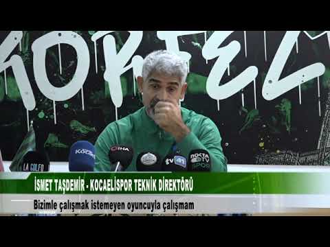 İSMET TAŞDEMİR  PENDİKSPOR MAÇINI KAZANMAK İSTİYORUZ