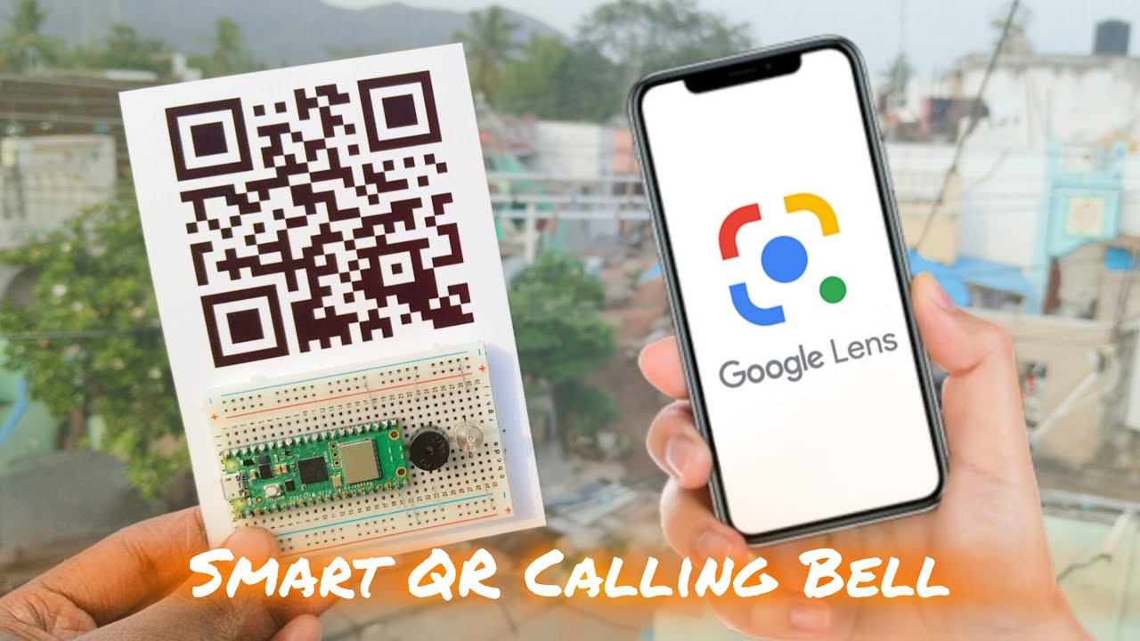 Smart QR Calling Bell Using Raspberry Pi Pico W | Telugu Projects - YouTube