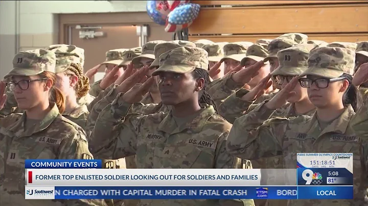 Former top enlisted soldier now heady Army's nonprofit