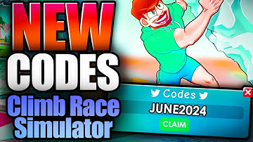 Climb Race Simulator CODES - ROBLOX 2024