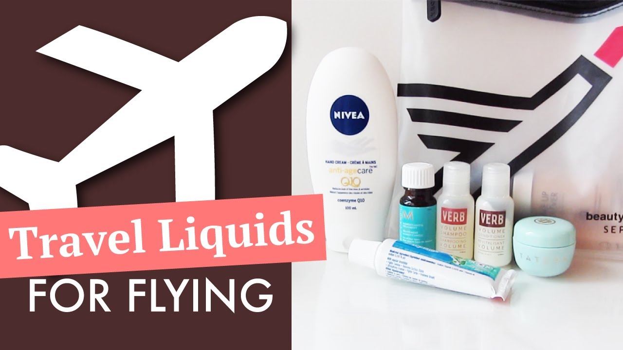 travel abroad liquids
