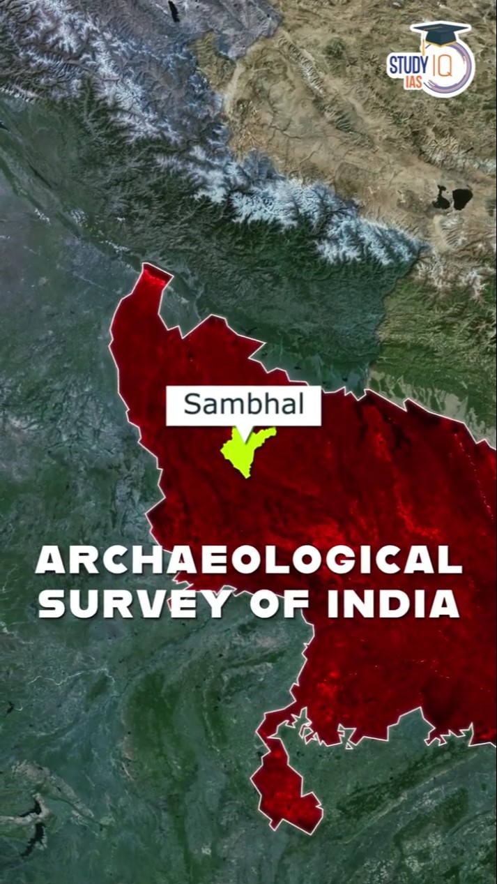 What Shocking Discovery Did ASI Make in Sambhal Masjid? #shorts #UPSC #IAS