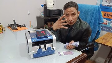 ☸️Godrej Crusader Lite Currency Counting Machine With Fake Note Detection 2025