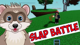 ТРОЛЛИМ ВСЕХ!!!   Slap battls!