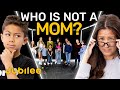 6 Moms vs 1 Fake | Odd One Out