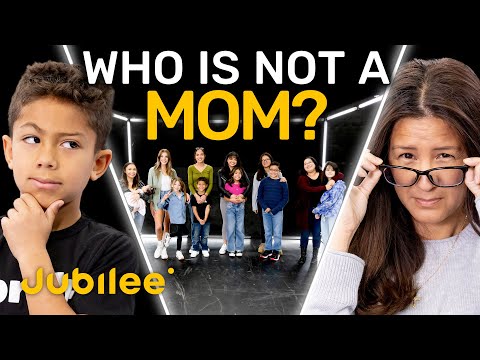 6 Moms vs 1 Fake | Odd One Out