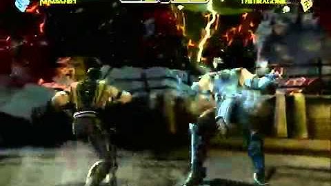 MK VS DC SCORPION VS SUBZERO ONLINE