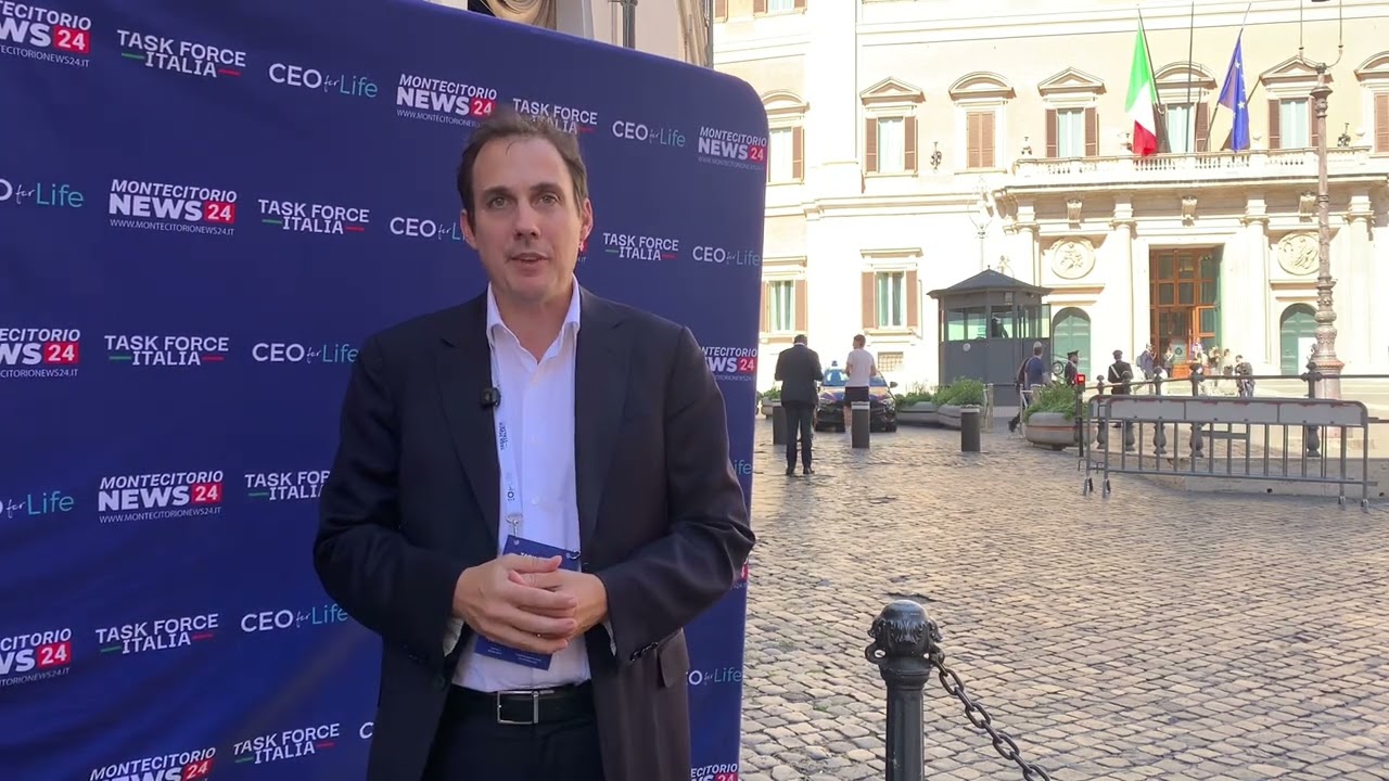 Intervista a Riccardo Corbucci, Comune di Roma - Task Force Italia