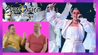 iolanda - Grito REACTION | Portugal 🇵🇹 | Official Music Video | Eurovision 2024