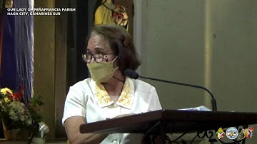 THIRD SUNDAY OF ADVENT • GAUDETE SUNDAY  (December 10, 2022 • 5:30 p.m. • English)