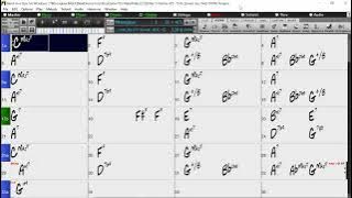 BACKING TRACK - MOONGLOW (Will Hudson, Irving Mills) G 120 BPM SWING