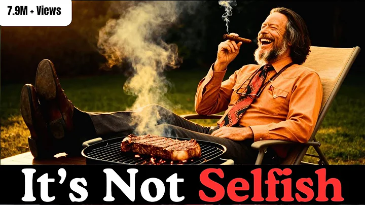 What Happens When You Finally Choose Yourself Above All Else - Alan Watts Explains