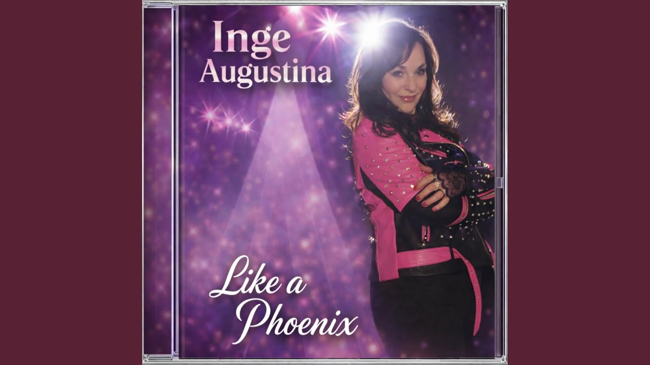 Nieuwe single van INGE AUGUSTINA: “Like a Phoenix” – een krachtig comeback-anthem