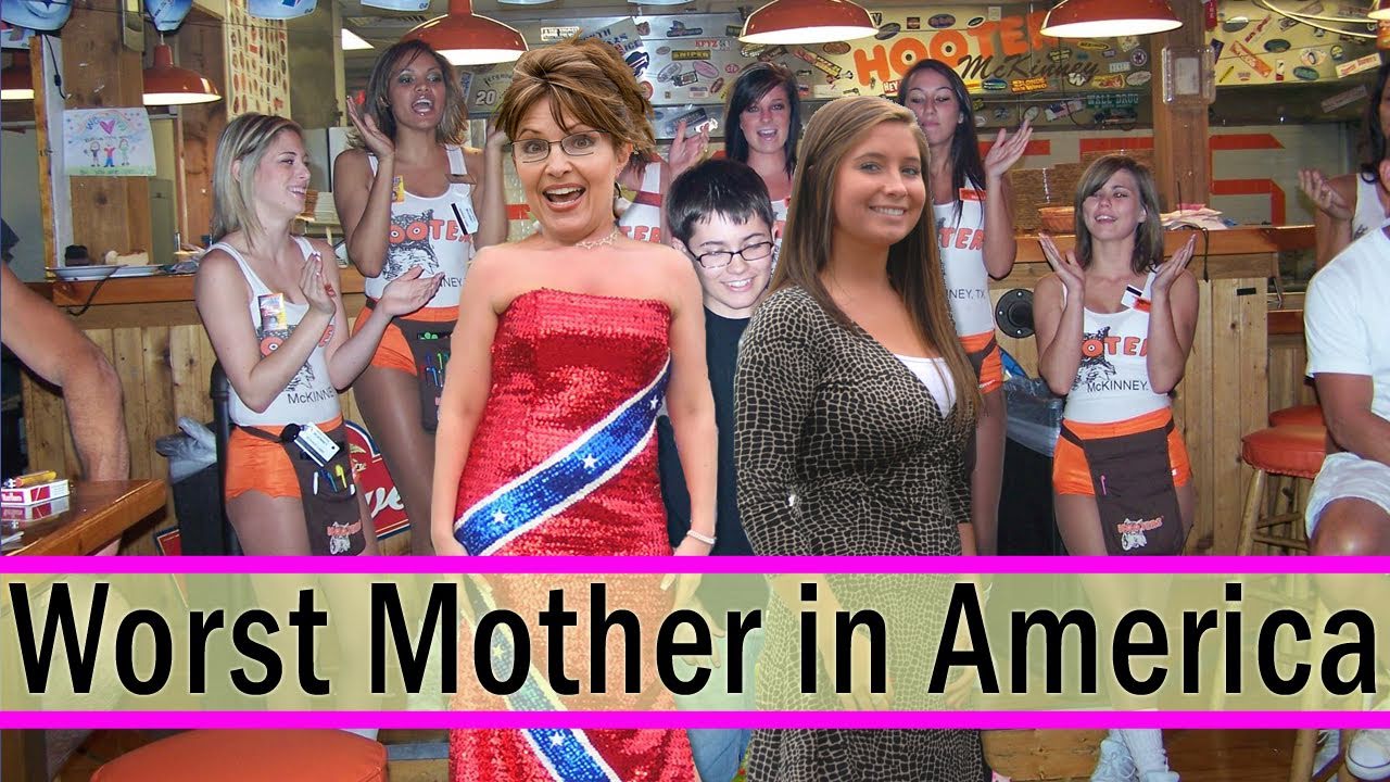 Sarah Palin Wins Worst Mother In America Award YouTube Sarah Palin Wins Worst Mother In America Award YouTube