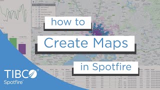 Create Map Charts in Spotfire screenshot 5