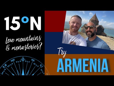ARMENIA || Yerevan - travel vlog (plus Geghard, Sanahin & Haghpat Monasteries) 15 Degrees North