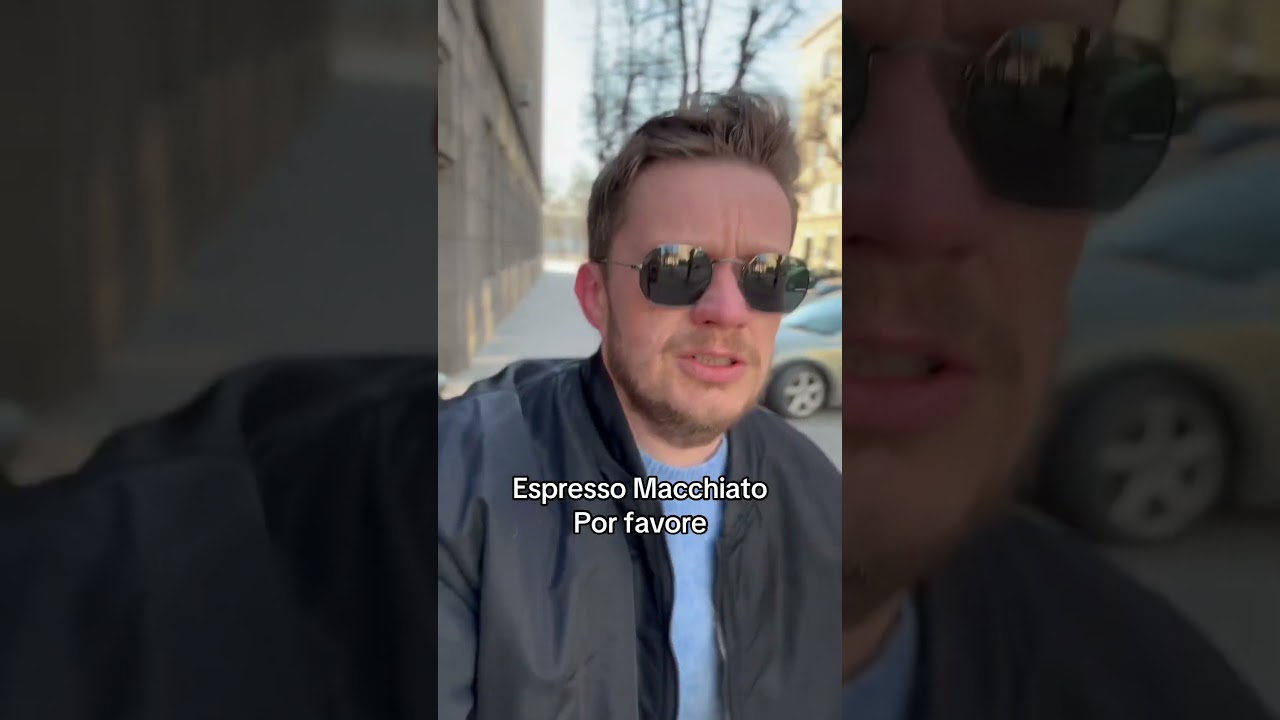 Espresso Macchiato Por favore #mashup #newmusic #espressomacchiato #coffee #fyp #relatable