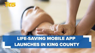 Life-saving mobile app launches in King County screenshot 5
