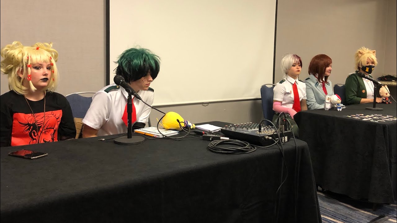 My Hero Academia Panel || Anime Houston 2021 ||