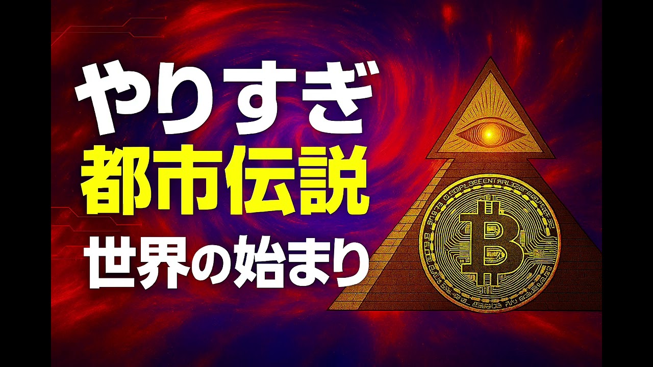 【世界の始まり】ウソかホントかわからない　やりすぎ都市伝説　BGM用、作業用、睡眠用、ドライブ用