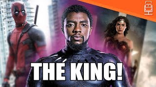 Black Panther BIGGEST OPENING WEEKEND EVER for Superhero Film